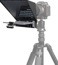 FEELWORLD TP2A Portable Remote Control Teleprompter Small Live Video Recording