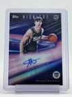MAXIME RAYNAUD 2025-26 TOPPS MIDNIGHT ROOKIE HORIZON AUTO #RHS-MR KINGS Q6846