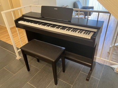 Yamaha Arius YDP-142 88-Key Digital Piano with Bench (Rosewood)