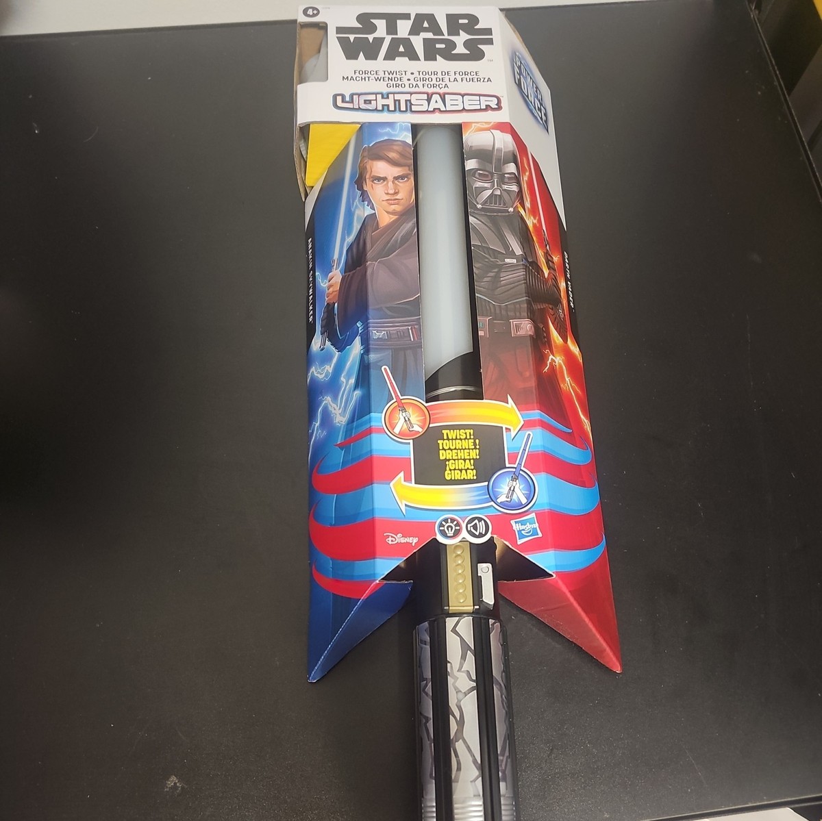 Hasbro Star Wars Lightsaber Forge Anakin Skywalker Darth Vader Toy