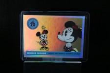 2025 Topps Disneyland 70th Anniversary Minnie Mouse Rainbow Foil T55-11