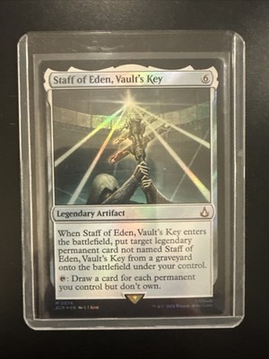 Staff of Eden, Vault's Key Universes Beyond: Assassin's Creed Foil