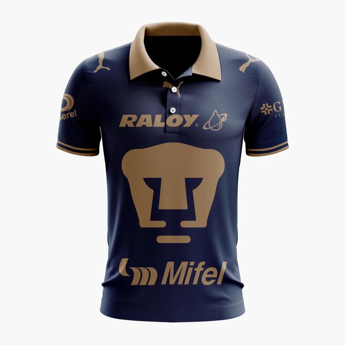 Pumas UNAM International Club Soccer Fan Apparel and Souvenirs for