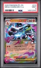 2025 POKEMON PFL EN-PHANTASMAL FLAMES #013 MEGA CHARIZARD X EX PSA 9
