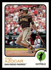 Jose Azocar 2022 Topps Heritage #535 San Diego Padres ROOKIE Buy10get5FREE