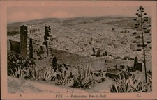 B577 Morocco Fes panorama