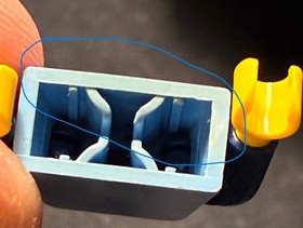 LEGO Star Wars Young Boba Fett Minifigure 7153 2002 Figure Without Head - Read