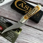 Case XX Genuine BoneStag® RussLock® Tru-Sharp™ Stainless 65303 — photo 4
