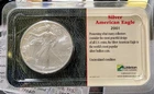 2001 Amwrican Silver Eagle I 1 oz .999 Silver Unc. [Littleton Pack]