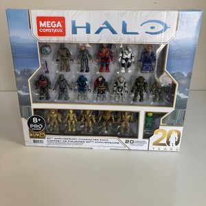 Halo Mega Construx 20th Anniversary | eBay