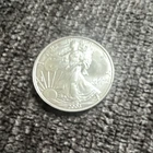 U.S. Mint American Silver Eagle $1 1 oz Silver Bullion Coin Uncertified