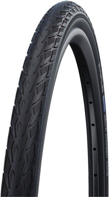 Schwalbe Delta Cruiser Plus Tire 700x32 Wire Reflective PunctureGuard E-25