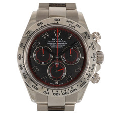 Preowned Rolex Daytona White Gold Grey Racing Dial 116509 | Finance Available