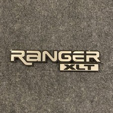 Ford Ranger Xlt Emblem Badge Decal Logo Fender Tailgate Oem Genuine Original Ford Ranger Xlt Emblem Badge Decal Logo Fender Tailgate Oem Genuine Original