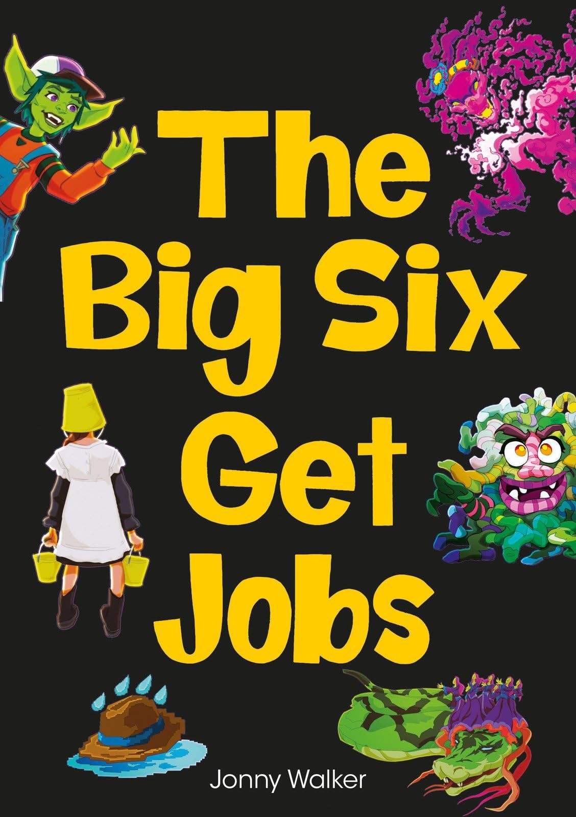 The Big Six Get Jobs (Set 04) by Jonny Walker NEW - Image 5
