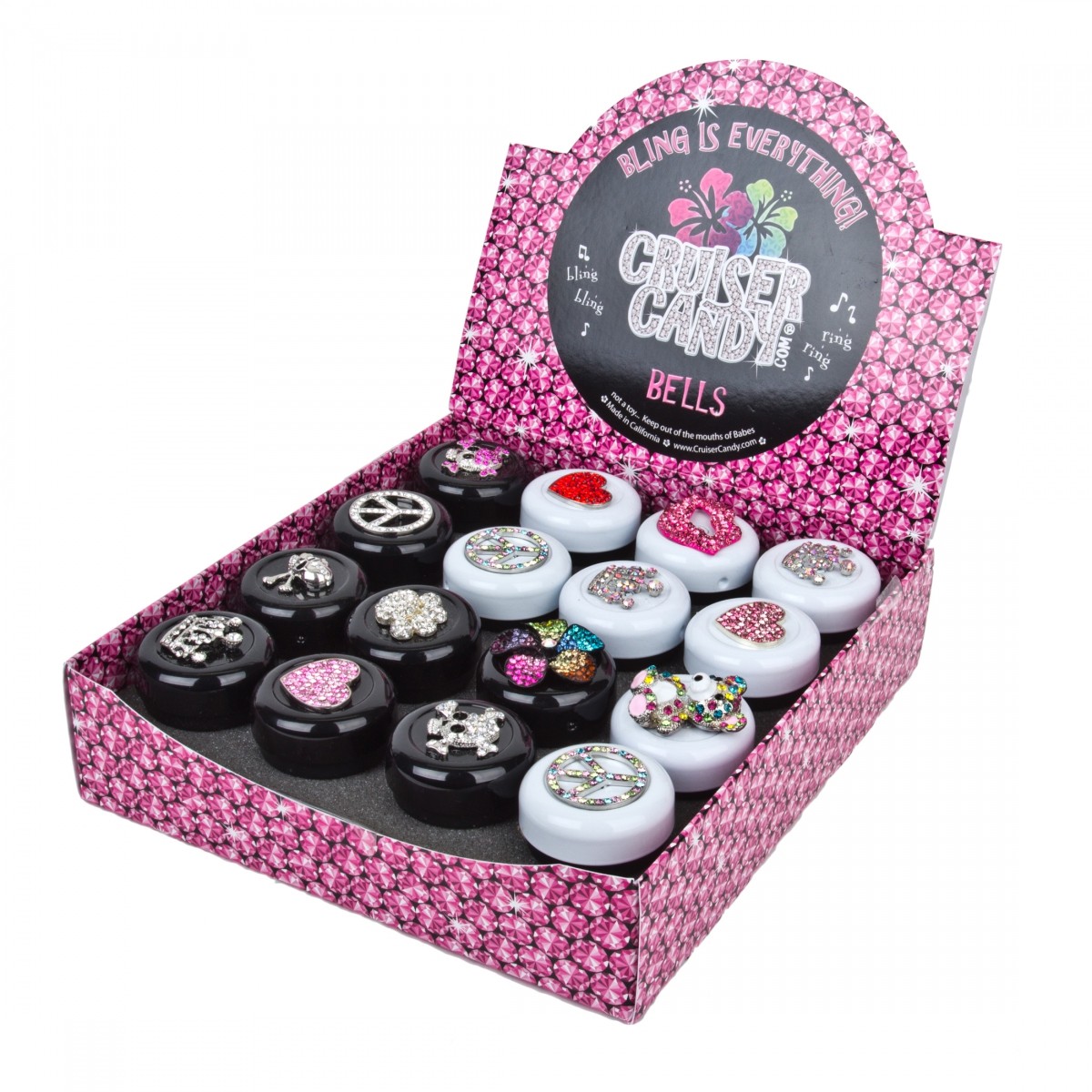 Круизер Конфеты Побрякушки Колокольчики Побрякушки Ассорти из рычагов 46990₽