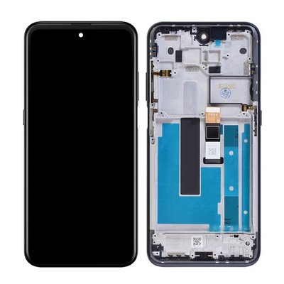 For Nokia X100 5G TA-1399 LCD Display Touch Screen Digitizer Frame Assembly