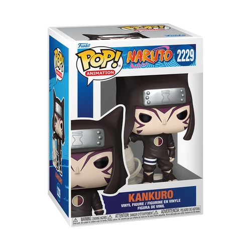 Funko Pop!  Naruto - Kankuro #2229 with Protector - New