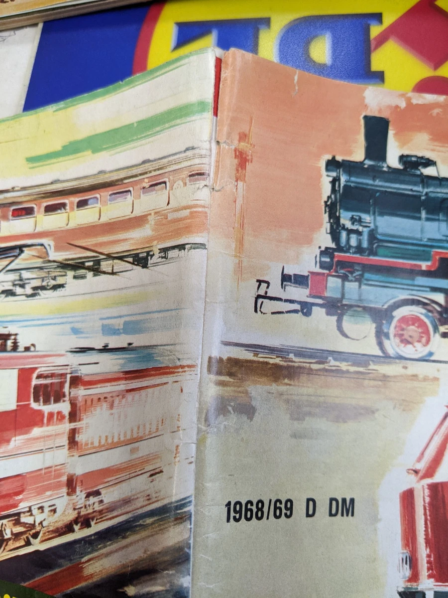 MÄRKLIN Katalog 1968/69.