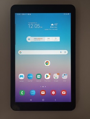 SAMSUNG GALAXY SM-T387AA 8.0 TABLET WIFI + 4G  ANDROID 10 32GB 2GB RAM AT&T