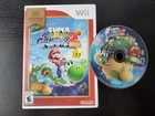 Super Mario Galaxy 2 NINTENDO SELECTS (Wii, 2010) DISK + CASE - Nice