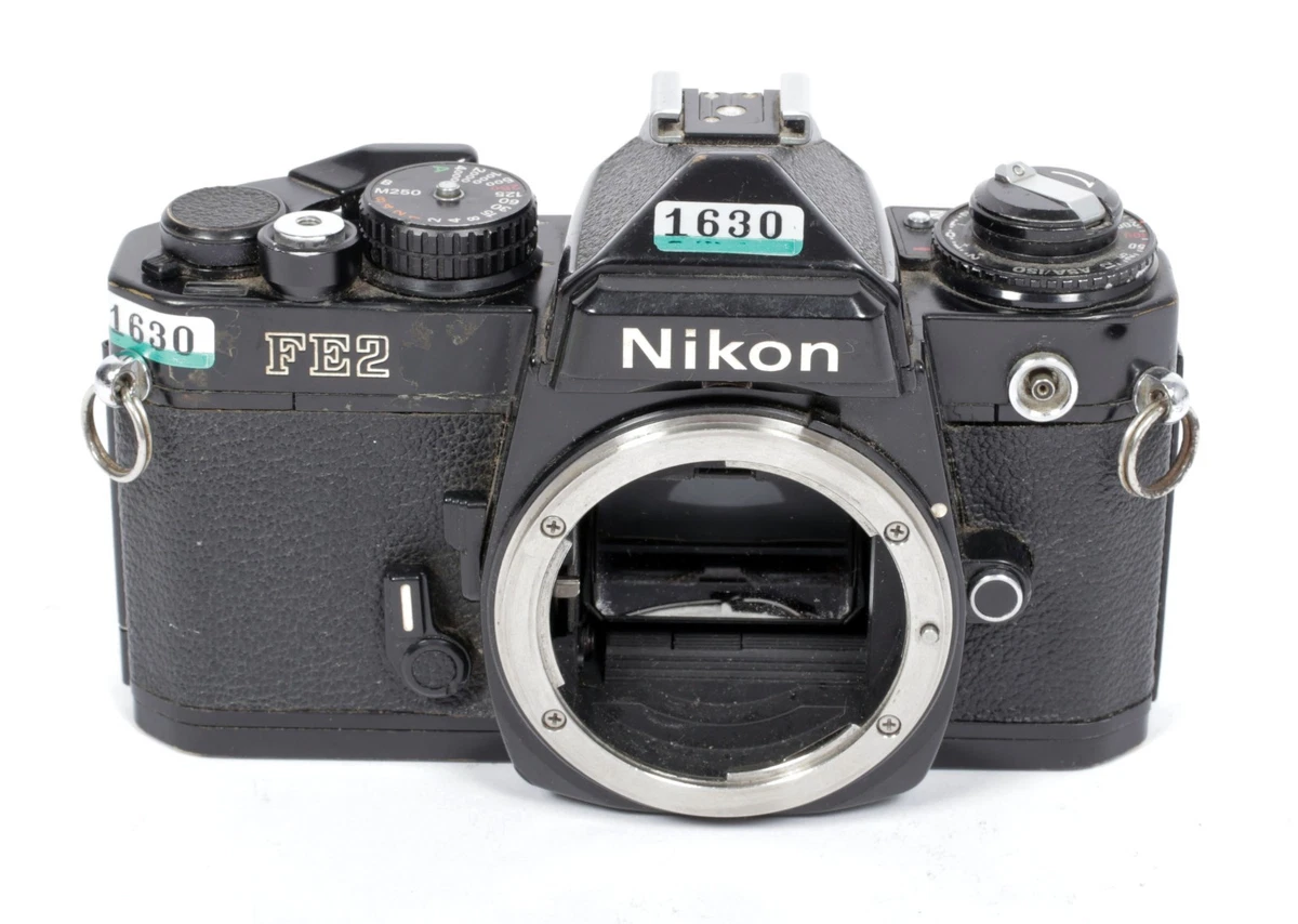 Nikon FE2 動作品　訳あり Nikon FE2 動作品 訳あり Nikon FE2 動作品 訳あり Nikon FE2 Film Cameras