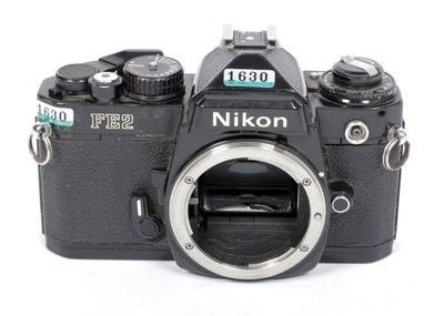 Nikon FE2 black body AS IS (meter not working) #1630