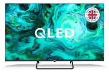 Cello 43" QLED 4K Ultra HD Smart TV with Freeview Play and Freesat
