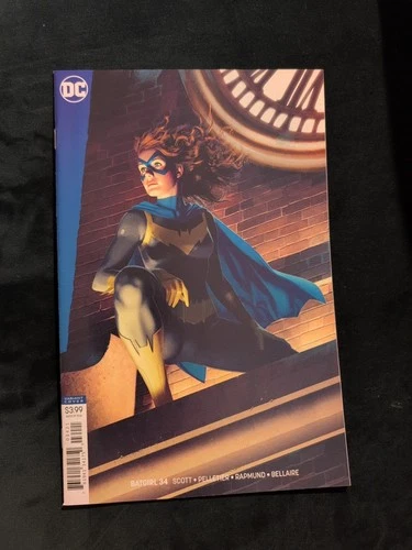 BATWOMAN #34 JOSHUA MIDDLETON BATMAN  VARIANT 1