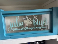 Custom 3 Color Acrylic Laser Cut Signs 18" x 24" 33% Off $200