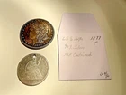 1877 Seated Liberty Half Dollar Good Seated Liberty Half Dollar XRF 90% Silver