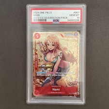 Nami (CS 2023 Celebration Pack) ST01-007 One Piece Promotion Cards