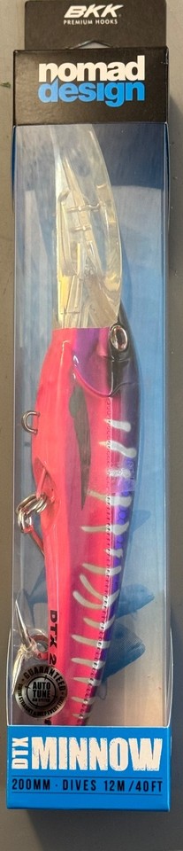 Nomad DTX 200 Minnow Trolling Lure - Sinking