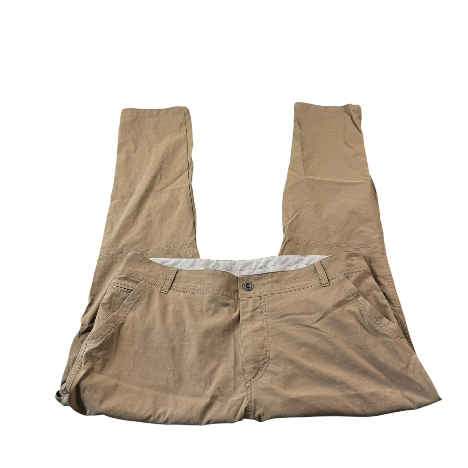 Kuhl Brown Outdoor Men’s Hiking Pant Size 38x34