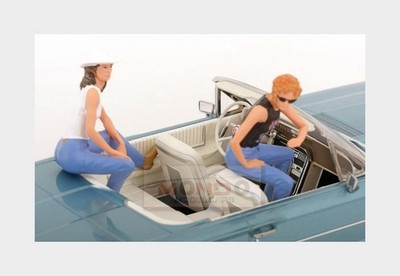 1:18 KK SCALE Figurine Set Thelma & Louise KKFIG025 Model