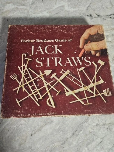 VINTAGE BOARDGAME, JACK STRAWS PARKER BROTHERS GAME