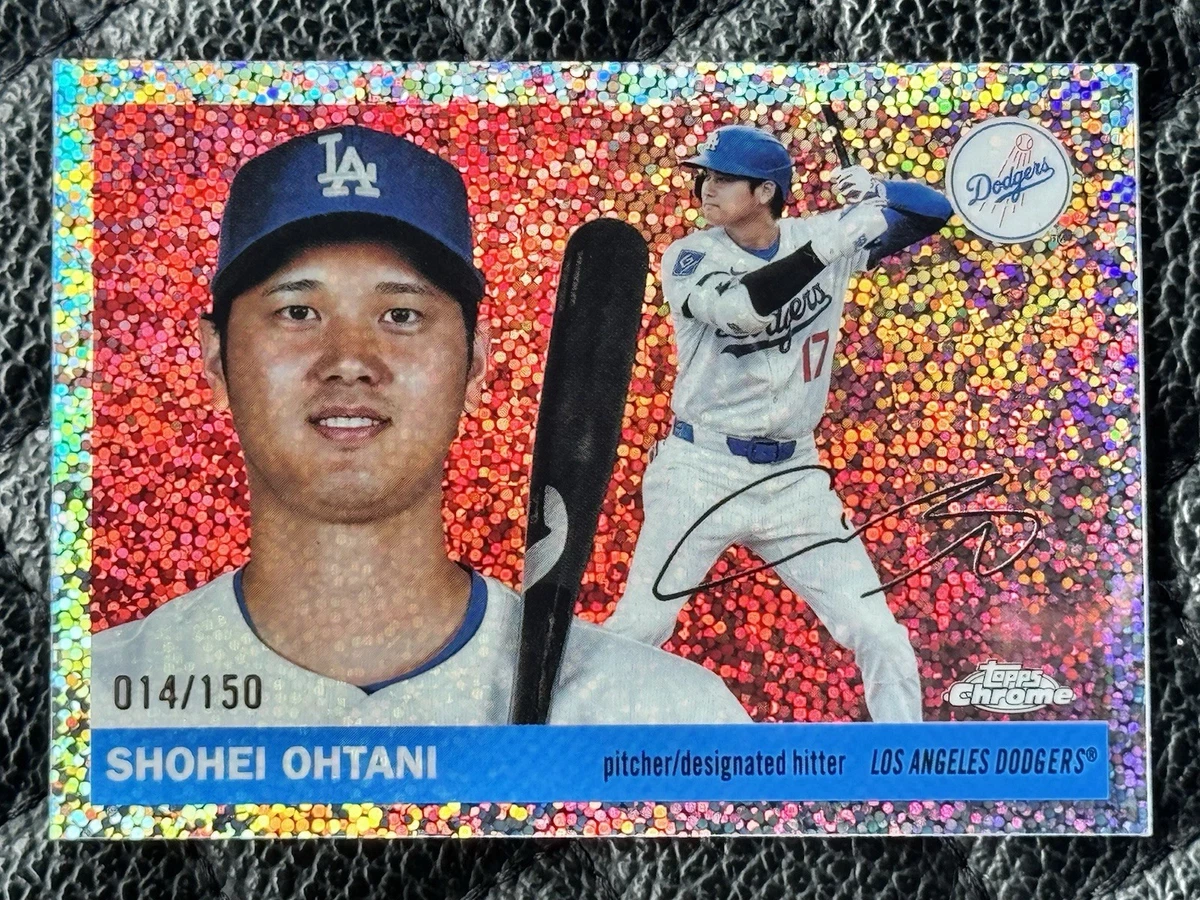 Shohei Ohtani Baseball Short Print Sports Trading Cards