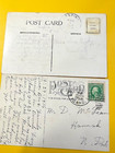 Swen Johnson's Horseless Carriage, Thief River Falls, MN 2 RPPC Postmark 1941 — photo 2