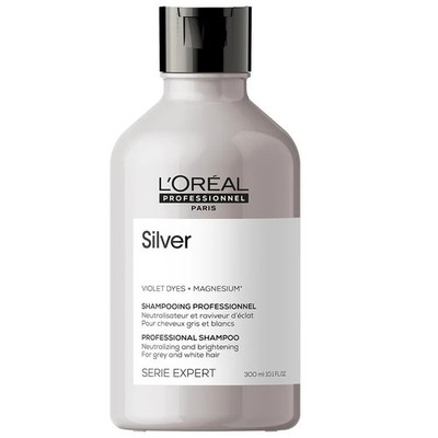 Loreal Professionnel Paris Serie Expert Silver Shampoo 300ml