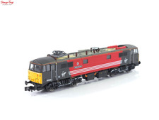 Dapol Class 87 035 'Robert Burns' Virgin Trains 1:148 N Gauge