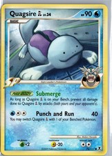 Quagsire GL Common 76/111 Rising Rivals Pokemon Card LP on eBay