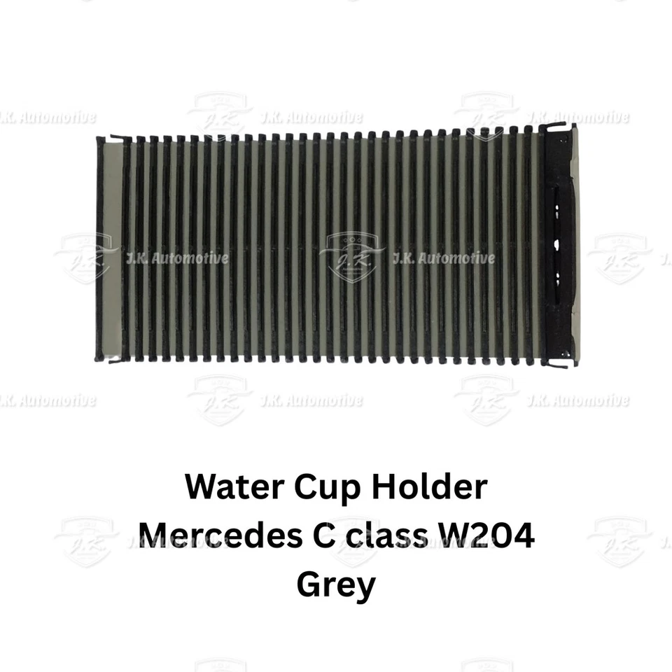 Mercedes-Benz C230 1996-2018 consola central portavasos embellecedor gris A20468076077E94 Foto 2 de 2