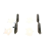 BOSCH 0 986 424 865 Bremsbelagsatz, Scheibenbremse for TOYOTA