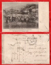 ISOLA DEL GRAN SASSO- SOLENNE PROCESSIONE DI SAN GABRIELE-SUPER - TERAMO