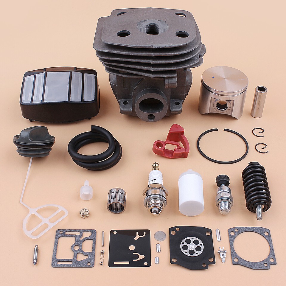 Kit De Piston Cylindre De 47 Mm Pour Husqvarna 455 460 Pièces De