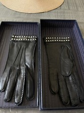 Prada - weibliche Handschuhe. Für Frau. Lede...