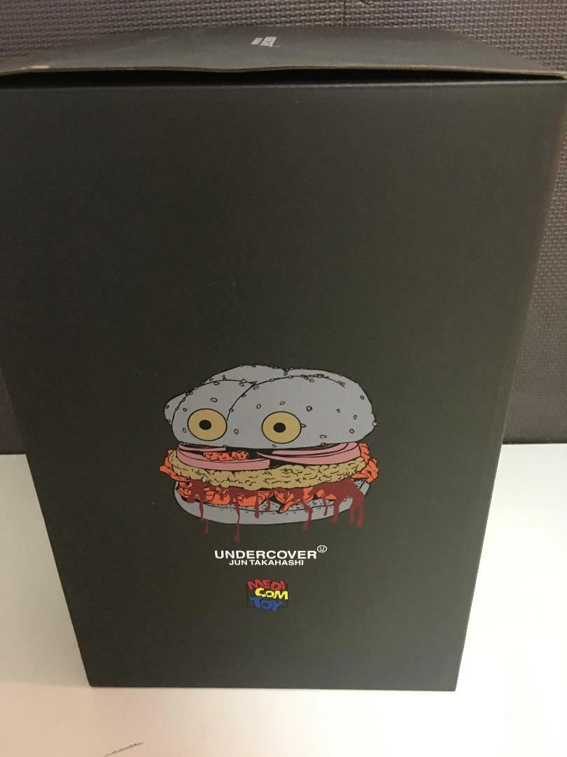 MEDICOM TOY UNDERCOVER HAMBURGER LAMP Super Rare Light Interior From Japan F/S