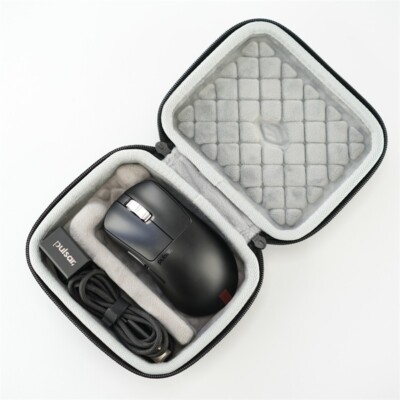 Carry Case Storage Box Cover Holder Bag For Pulsar Xlite V3 eS Gaming Mouse