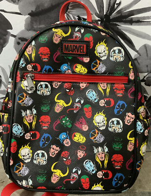 💣 Funko Loungefly Marvel 80th Anniversary Avengers Backpack