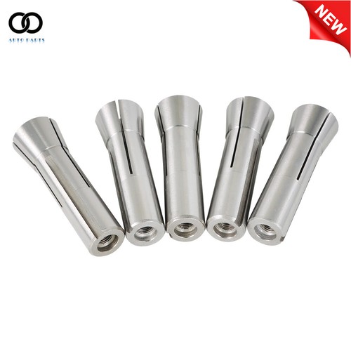 10 Pcs Spring Collet R8 Round Spring Collet 3-20mm Set New - Picture 7 of 12